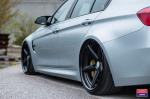 BMW M3 Sedan on Vossen Wheels (VWS-3) 2017 года